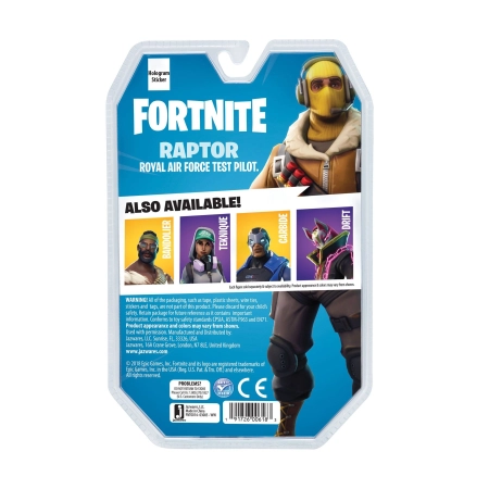 Figurka Fortnite RAPTOR Solo Mode Seria 2